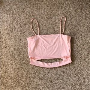 Shein cropped tank